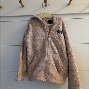 Patagonia Kids TeddyFleece Jacket - Light Pink